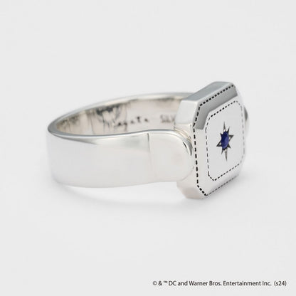 <Batman Collaboration> Silver Lapis Lazuli Ring
