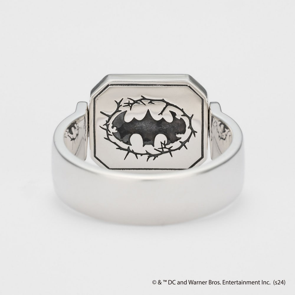 <Batman Collaboration> Silver Lapis Lazuli Ring