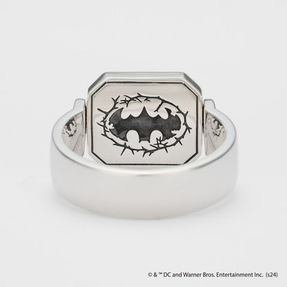 <Batman Collaboration> Silver Lapis Lazuli Ring