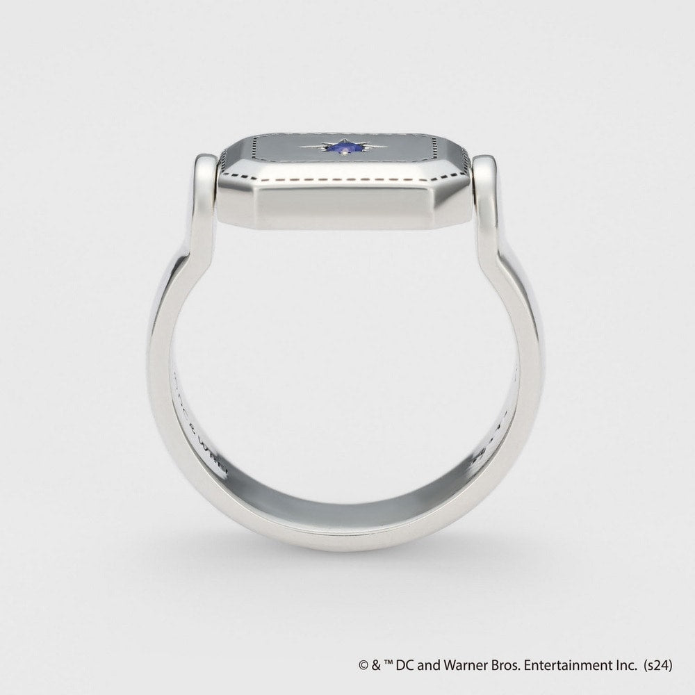 <Batman Collaboration> Silver Lapis Lazuli Ring