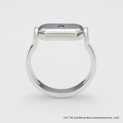 <Batman Collaboration> Silver Lapis Lazuli Ring