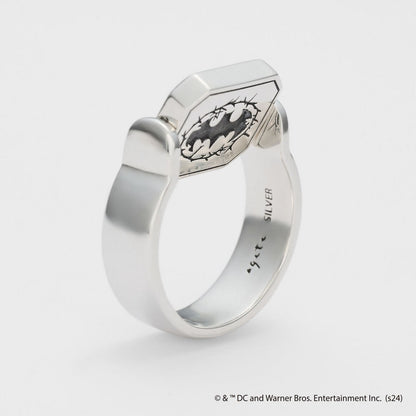 <Batman Collaboration> Silver Lapis Lazuli Ring