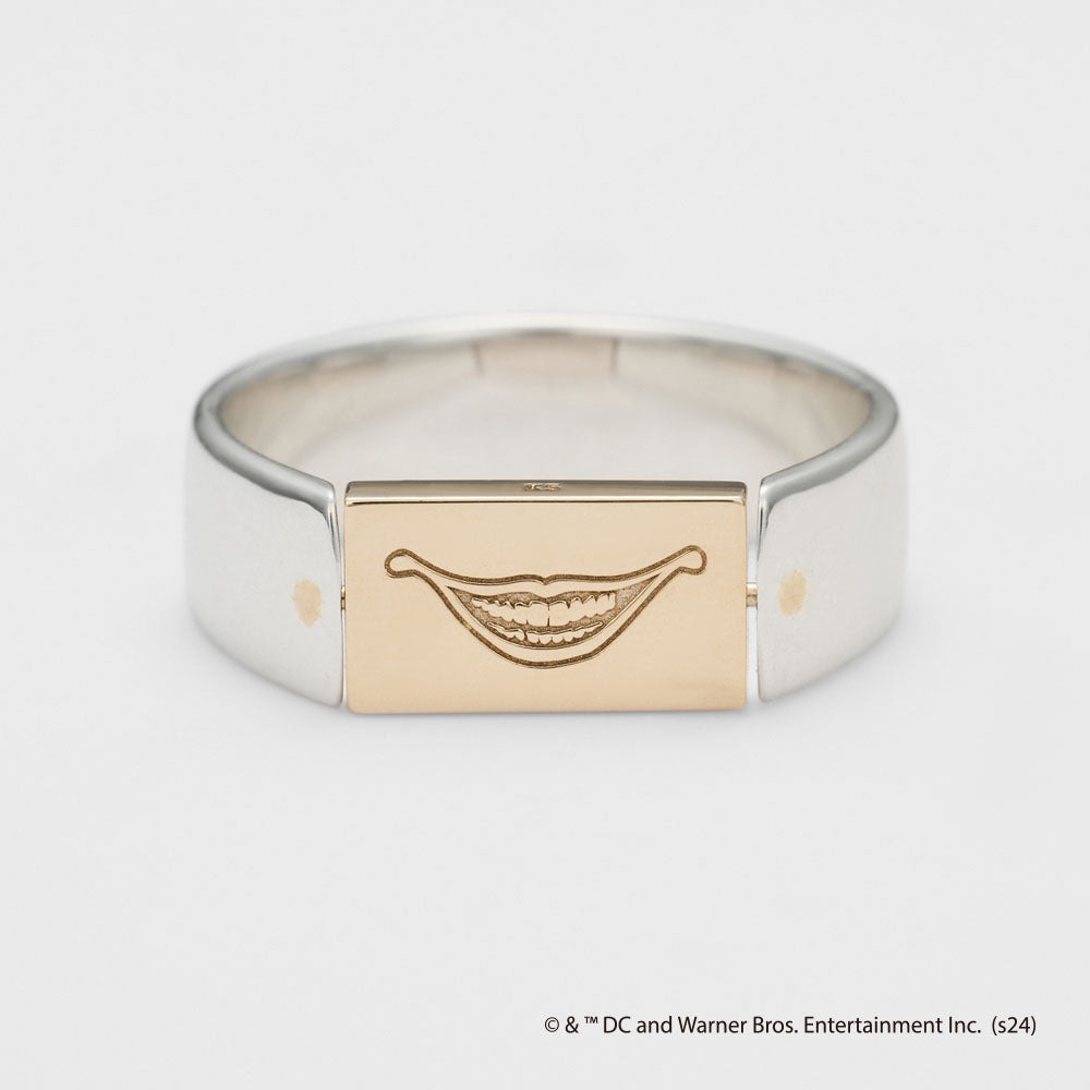 <Batman Collaboration> K5 Multi-Stone Ring