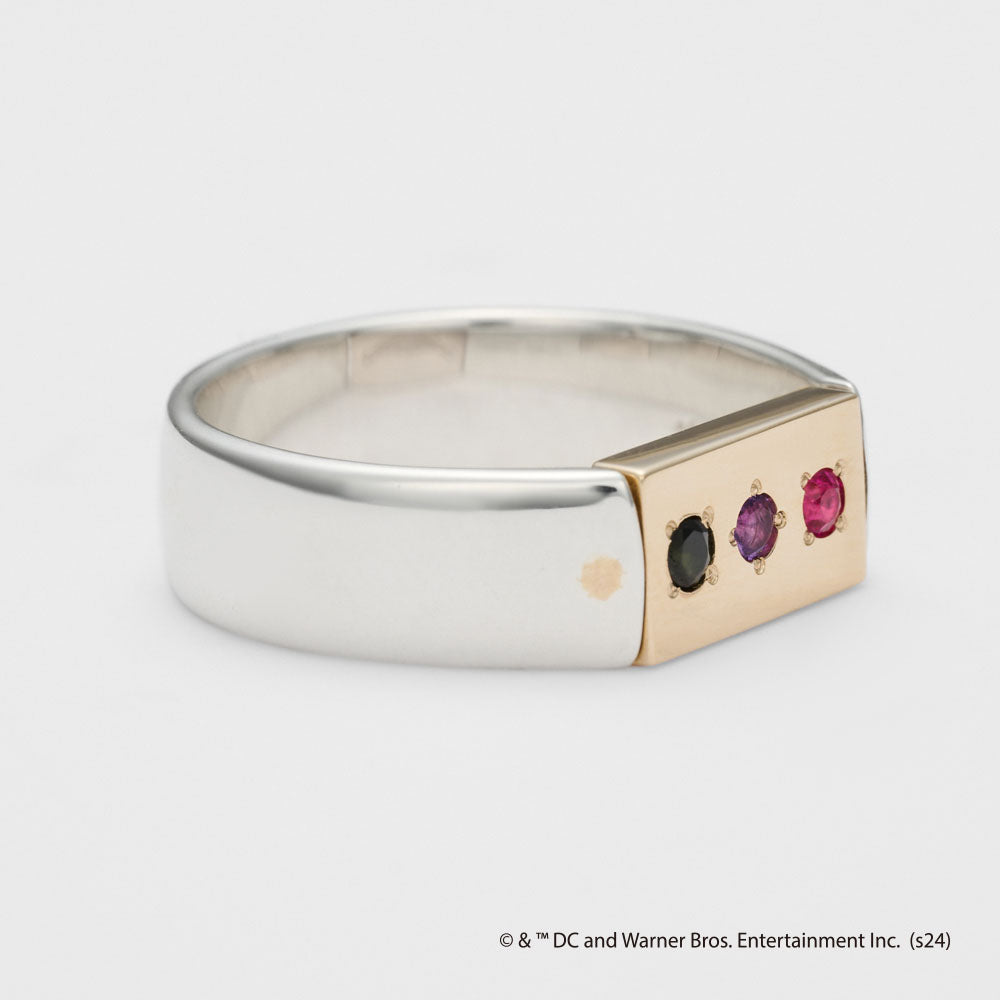 <Batman Collaboration> K5 Multi-Stone Ring