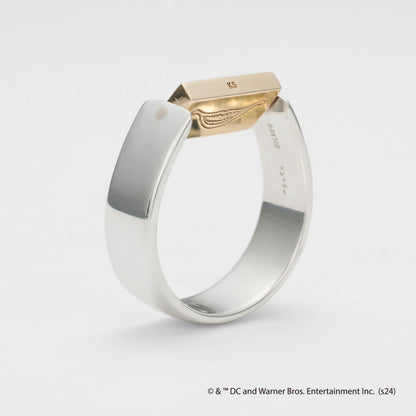 <Batman Collaboration> K5 Multi-Stone Ring