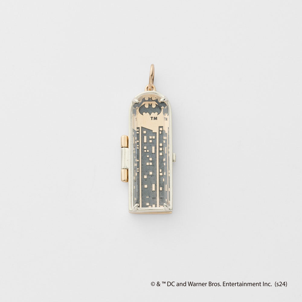<Batman Collaboration> K5/Silver Quartz Charm
