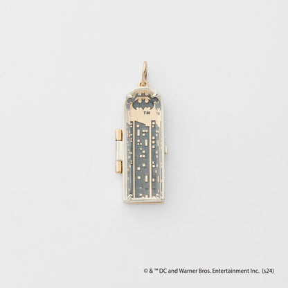 <Batman Collaboration> K5/Silver Quartz Charm