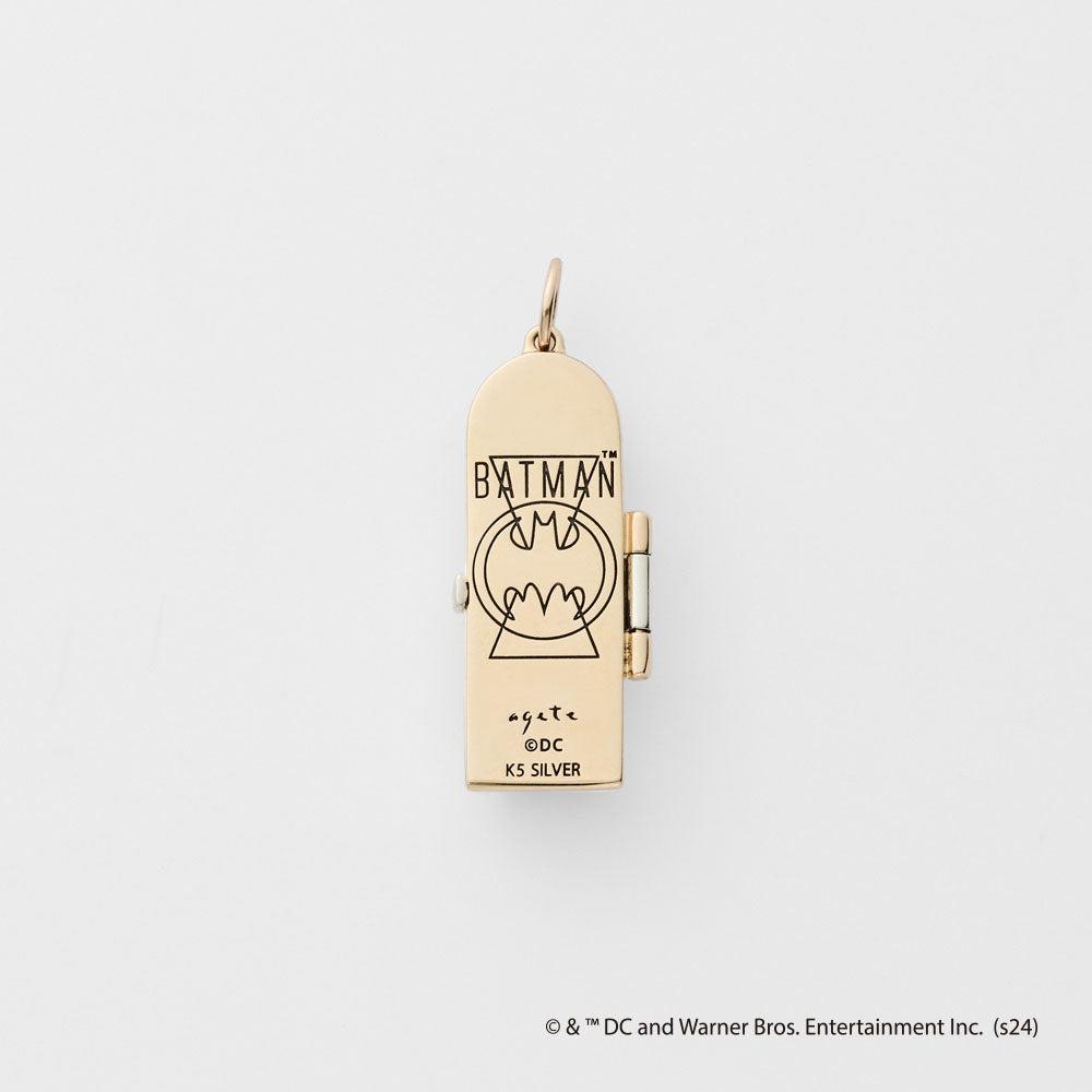 <Batman Collaboration> K5/Silver Quartz Charm