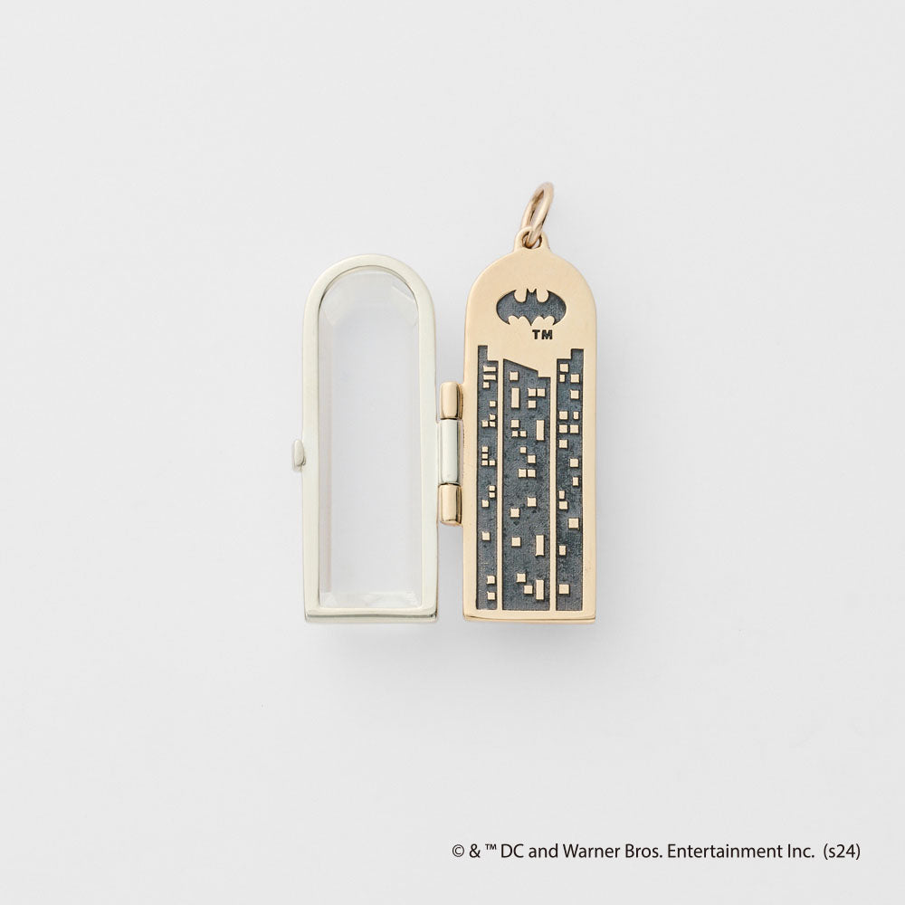 <Batman Collaboration> K5/Silver Quartz Charm