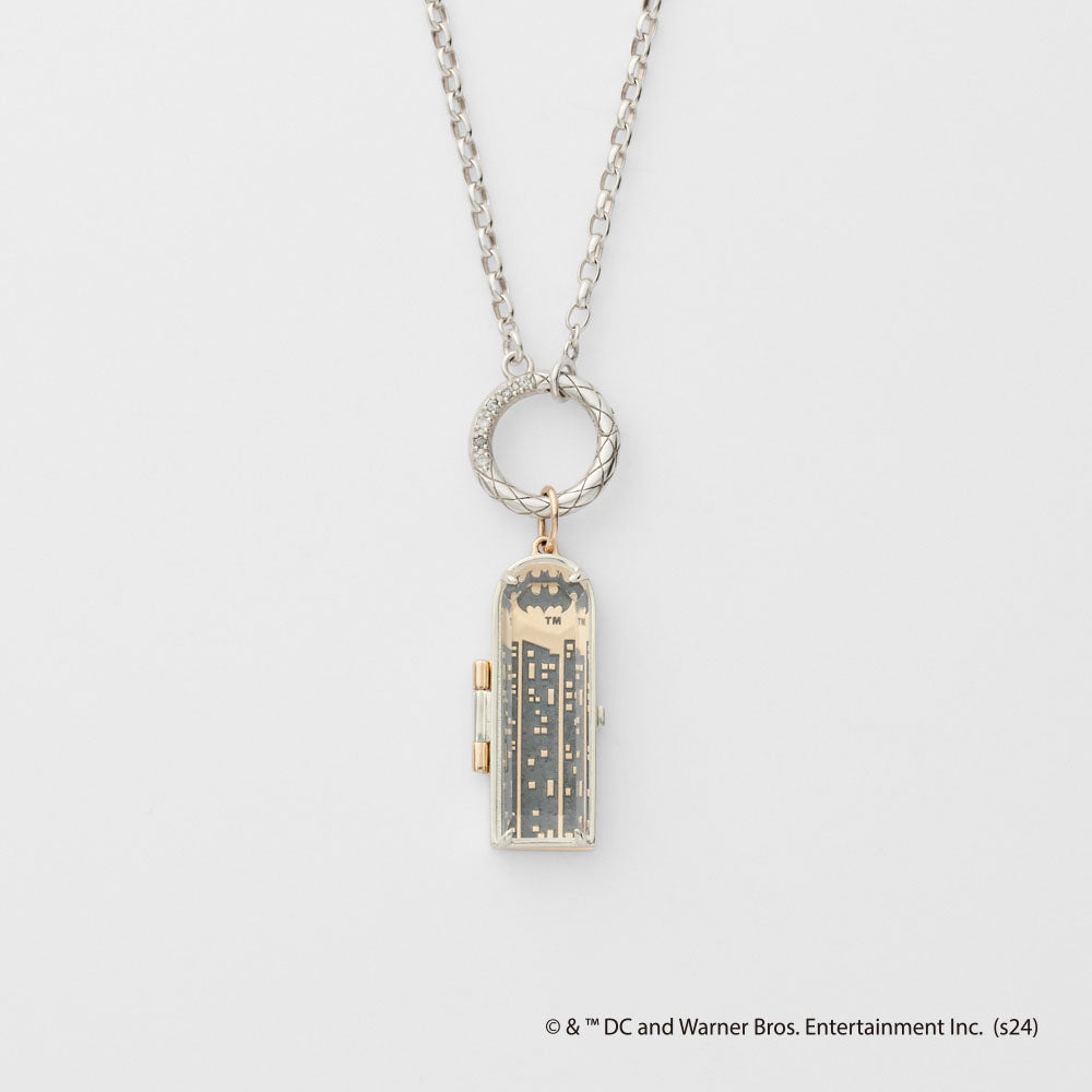 <Batman Collaboration> K5/Silver Quartz Charm