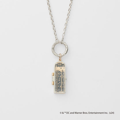 <Batman Collaboration> K5/Silver Quartz Charm