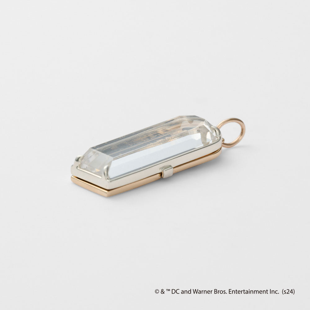 <Batman Collaboration> K5/Silver Quartz Charm
