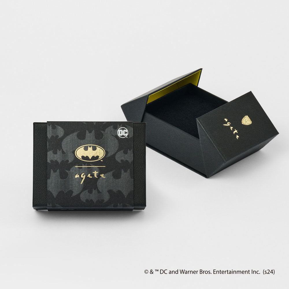 <Batman Collaboration> K5/Silver Quartz Charm