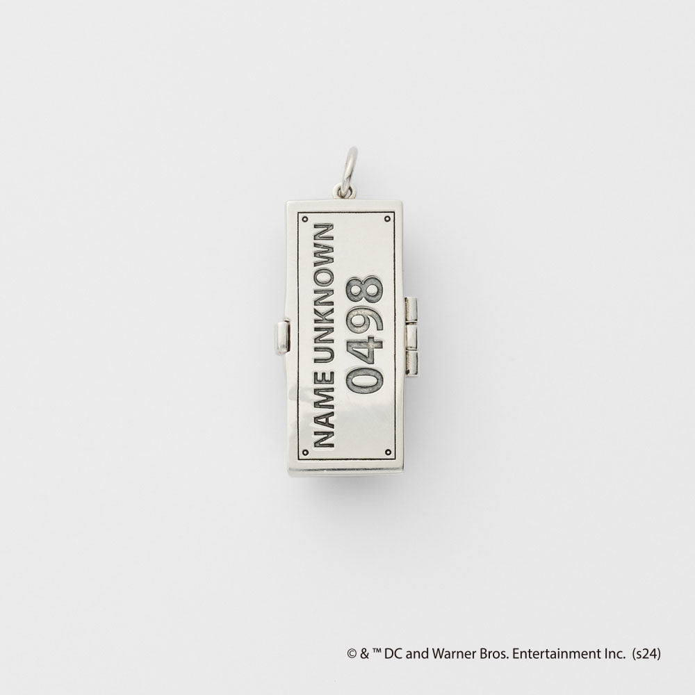 <Batman Collaboration> Silver Amethyst Charm