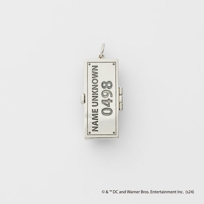 <Batman Collaboration> Silver Amethyst Charm