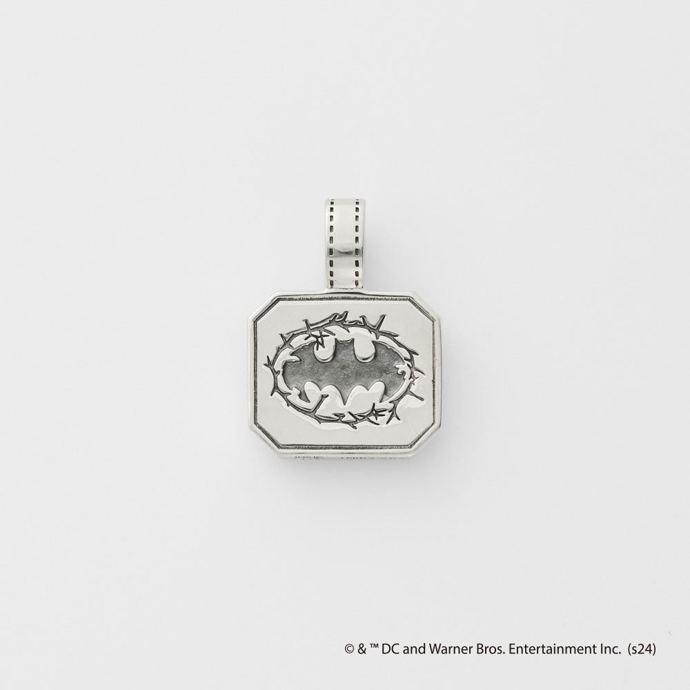 <Batman Collaboration> Silver Lapis Lazuli Charm