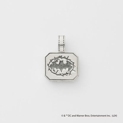 <Batman Collaboration> Silver Lapis Lazuli Charm