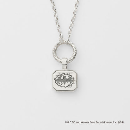 <Batman Collaboration> Silver Lapis Lazuli Charm