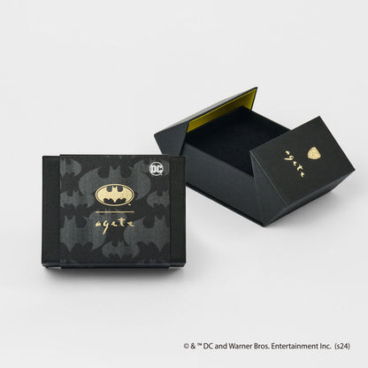<Batman Collaboration> Silver Lapis Lazuli Charm