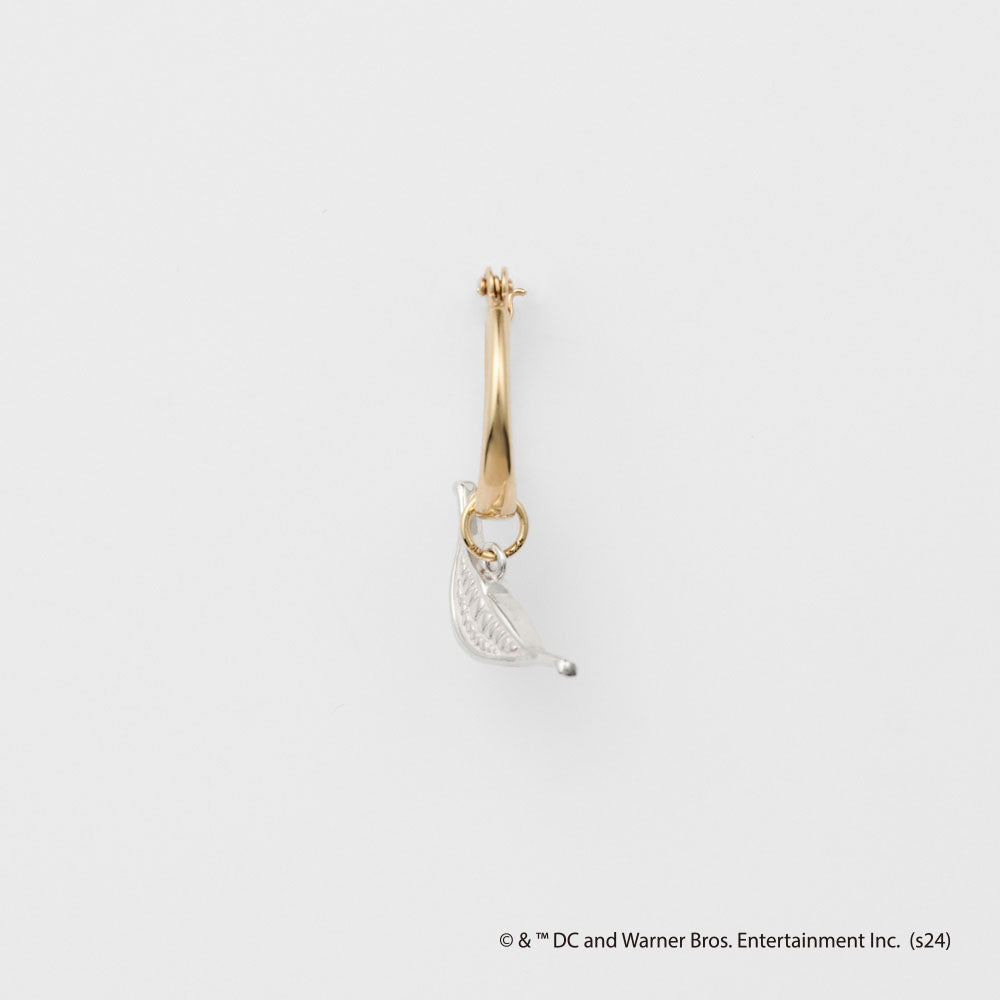 <Batman Collaboration> Silver Earring Charm (Single)