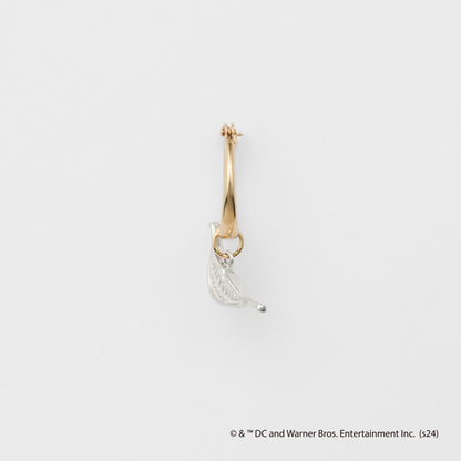 <Batman Collaboration> Silver Earring Charm (Single)
