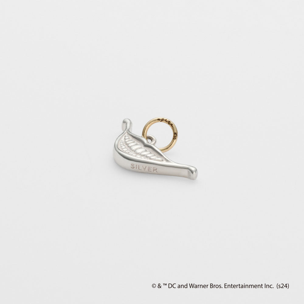 <Batman Collaboration> Silver Earring Charm (Single)