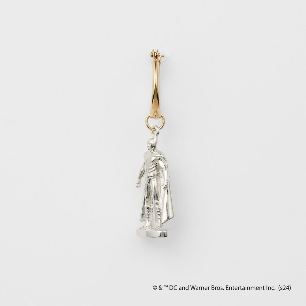 <Batman Collaboration> Silver Earring Charm (Single)