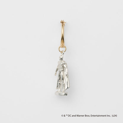 <Batman Collaboration> Silver Earring Charm (Single)