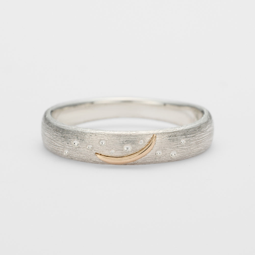 Silver/K5 Ring