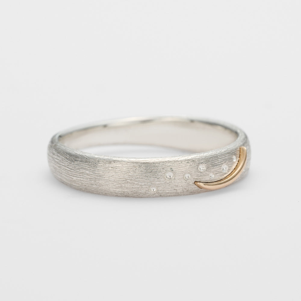 Silver/K5 Ring