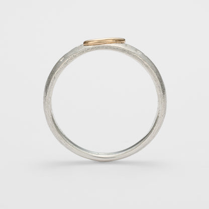 Silver/K5 Ring