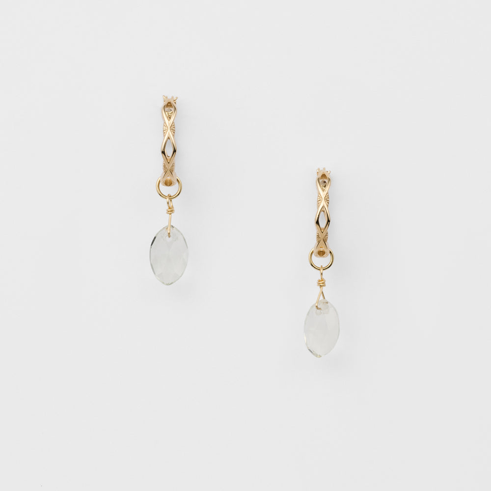 K5 Quartz Earring Set