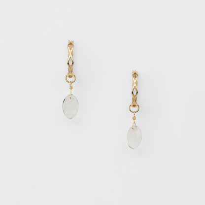K5 Quartz Earring Set