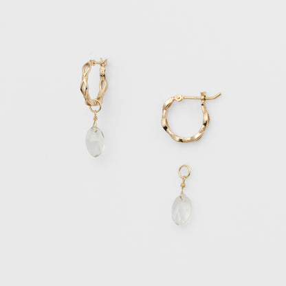 K5 Quartz Earring Set