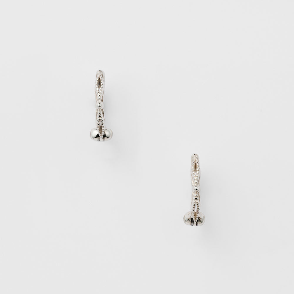 Silver Ear Cuff