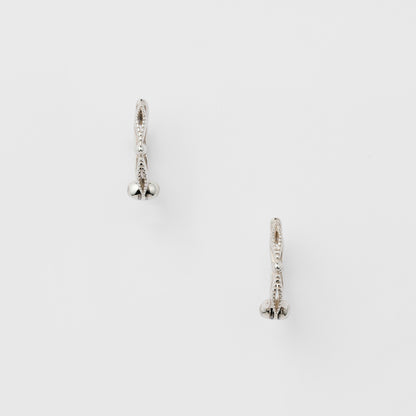 Silver Ear Cuff