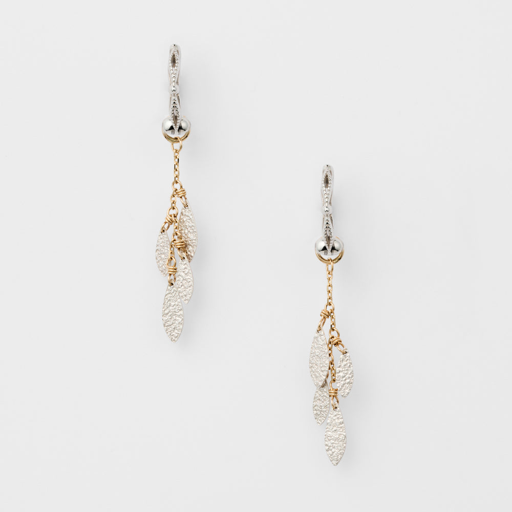 Silver Ear Cuff