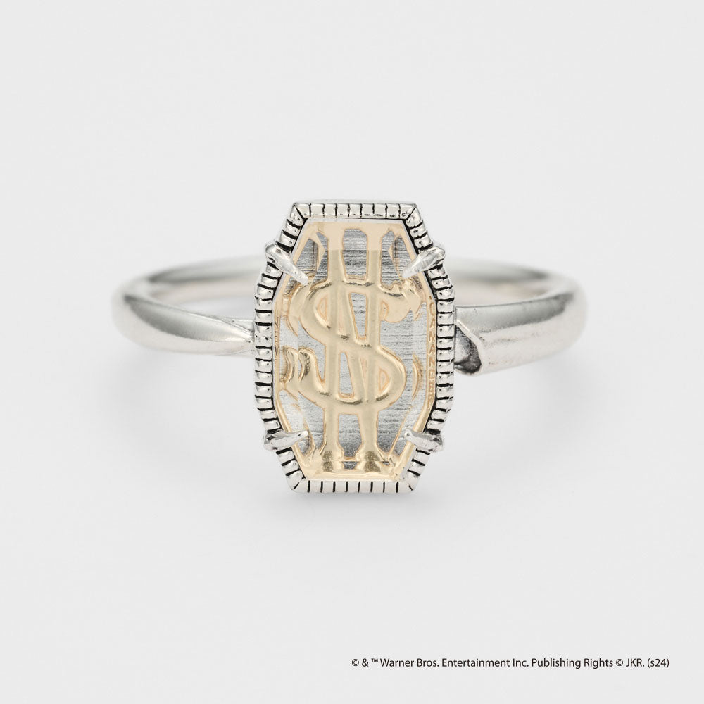 <Fantastic Beasts Collaboration> Silver/K10 Quartz Ring