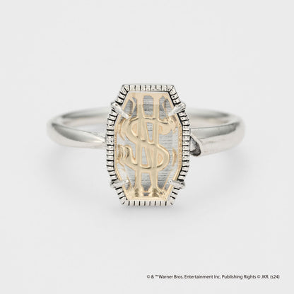 <Fantastic Beasts Collaboration> Silver/K10 Quartz Ring
