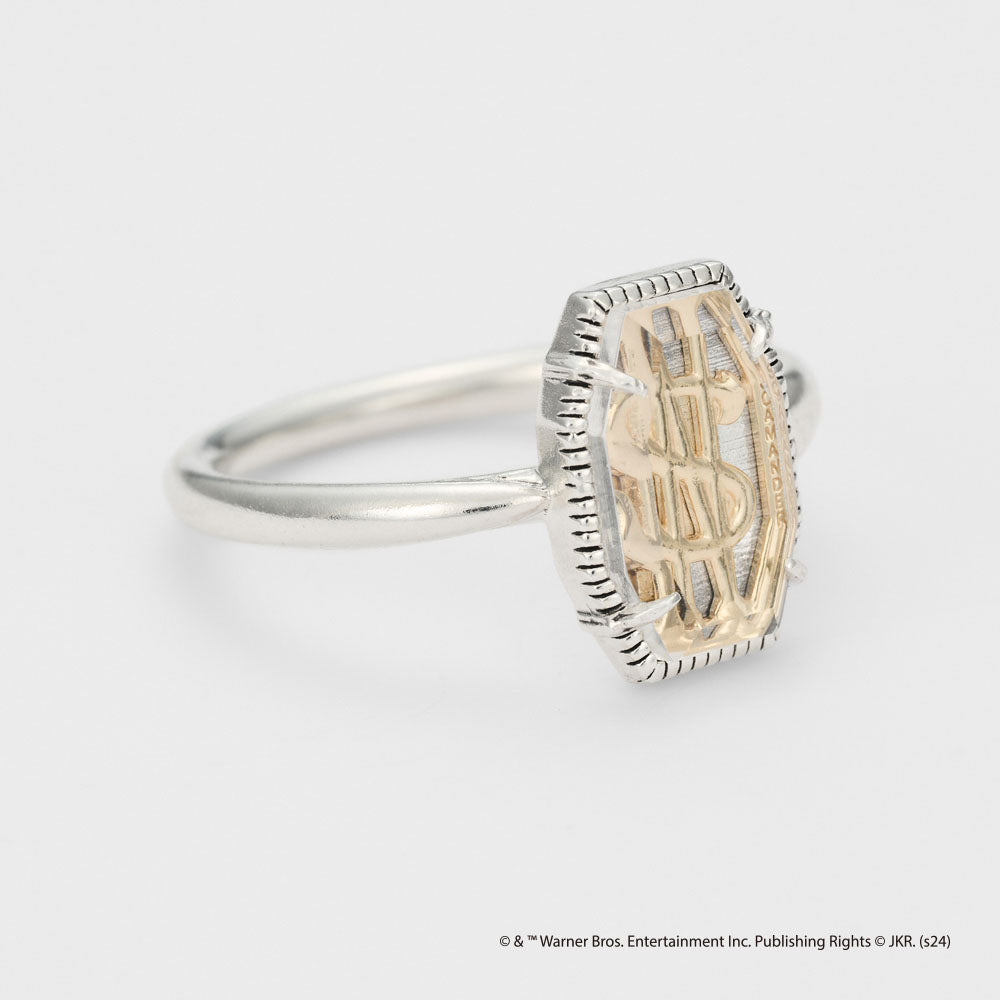 <Fantastic Beasts Collaboration> Silver/K10 Quartz Ring