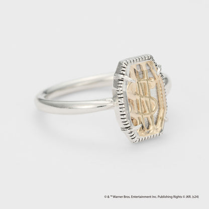 <Fantastic Beasts Collaboration> Silver/K10 Quartz Ring