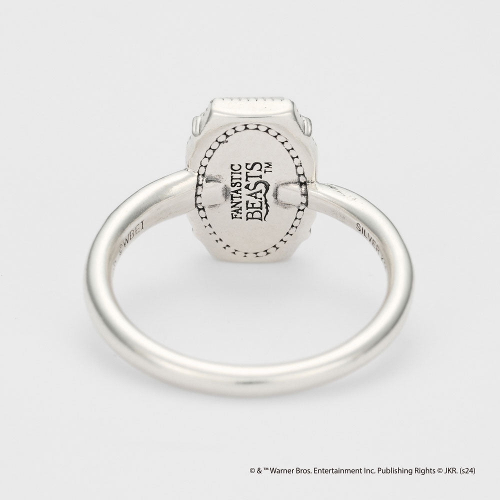 <Fantastic Beasts Collaboration> Silver/K10 Quartz Ring