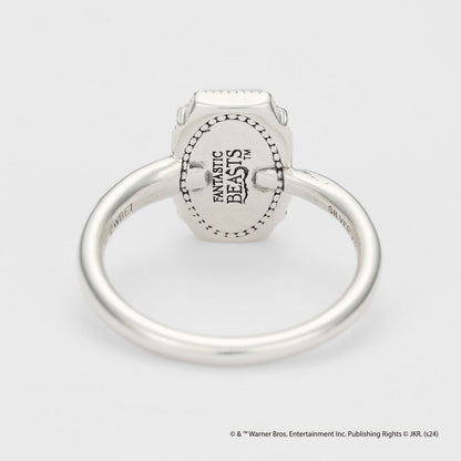 <Fantastic Beasts Collaboration> Silver/K10 Quartz Ring