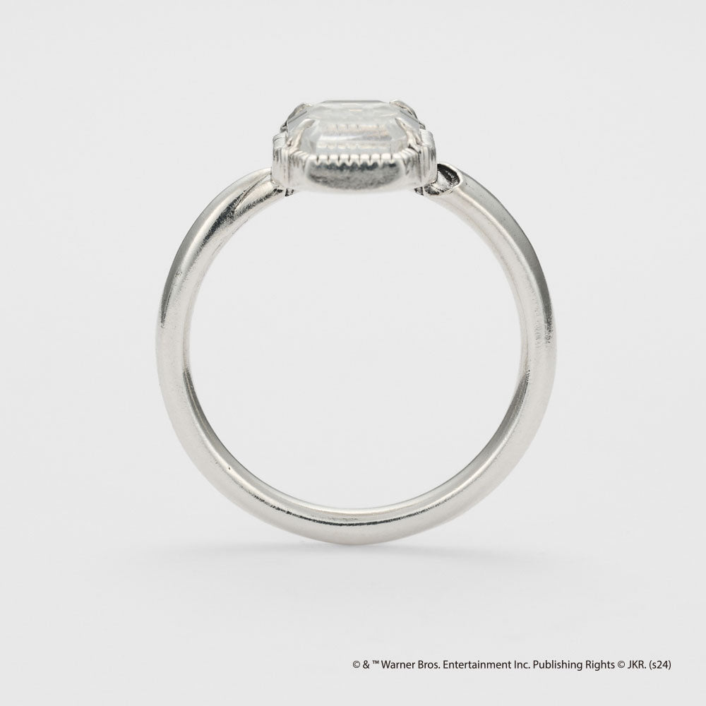<Fantastic Beasts Collaboration> Silver/K10 Quartz Ring