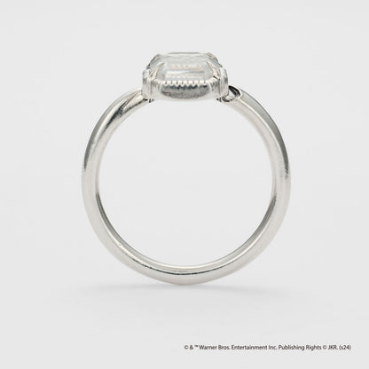 <Fantastic Beasts Collaboration> Silver/K10 Quartz Ring