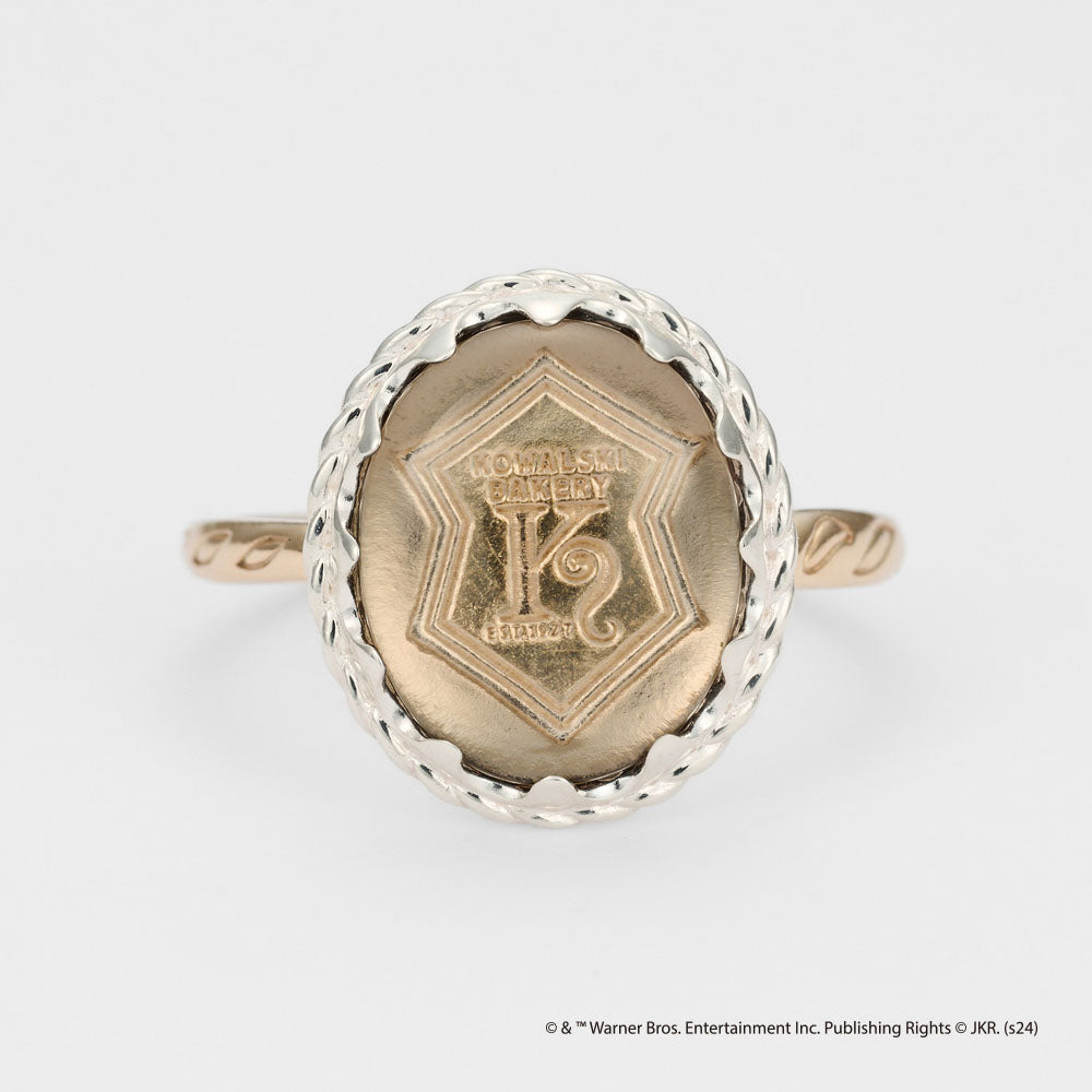 <Fantastic Beasts Collaboration> Silver/K5 Quartz Ring