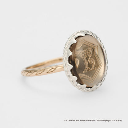 <Fantastic Beasts Collaboration> Silver/K5 Quartz Ring