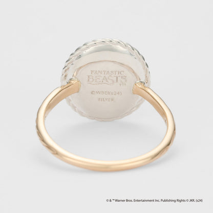 <Fantastic Beasts Collaboration> Silver/K5 Quartz Ring