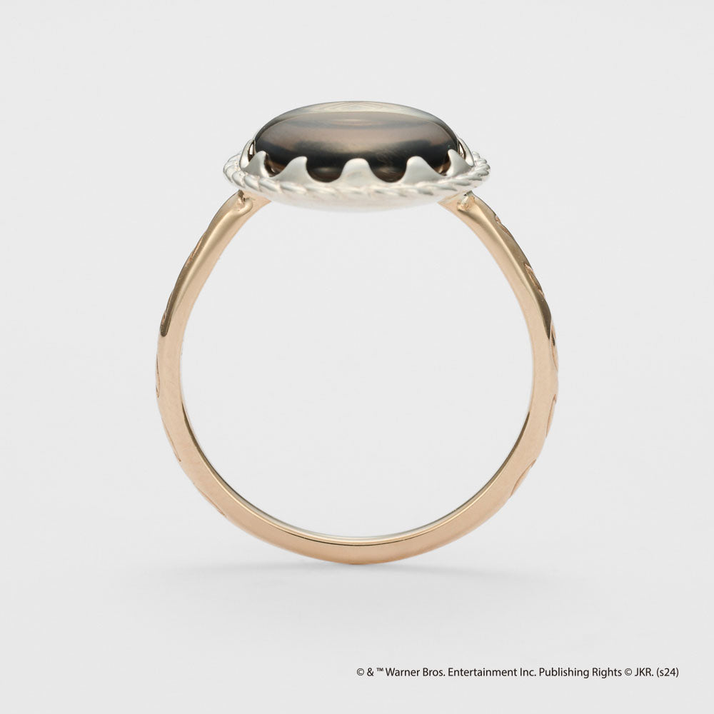 <Fantastic Beasts Collaboration> Silver/K5 Quartz Ring