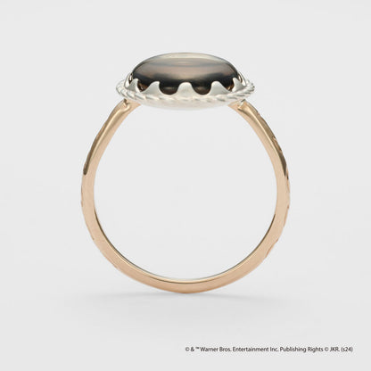 <Fantastic Beasts Collaboration> Silver/K5 Quartz Ring